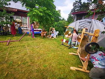 Cosmic Gong Master Course Module-I (Level-I) - 2 days (16 hrs.) with course book & Certification